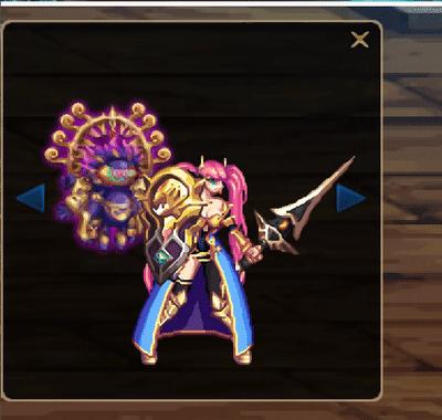 dnf守护者三觉立绘高清大图,短剑带巨剑幻化