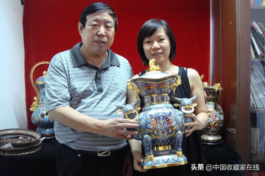 中国的传统手艺景泰蓝发展最快,景泰蓝工艺什么时候达到了最巅峰