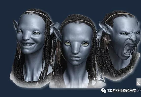 3d游戏最好看的建模,游戏人物3d建模