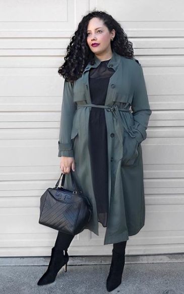 166130斤胖女孩穿搭,矮胖女生穿搭合集