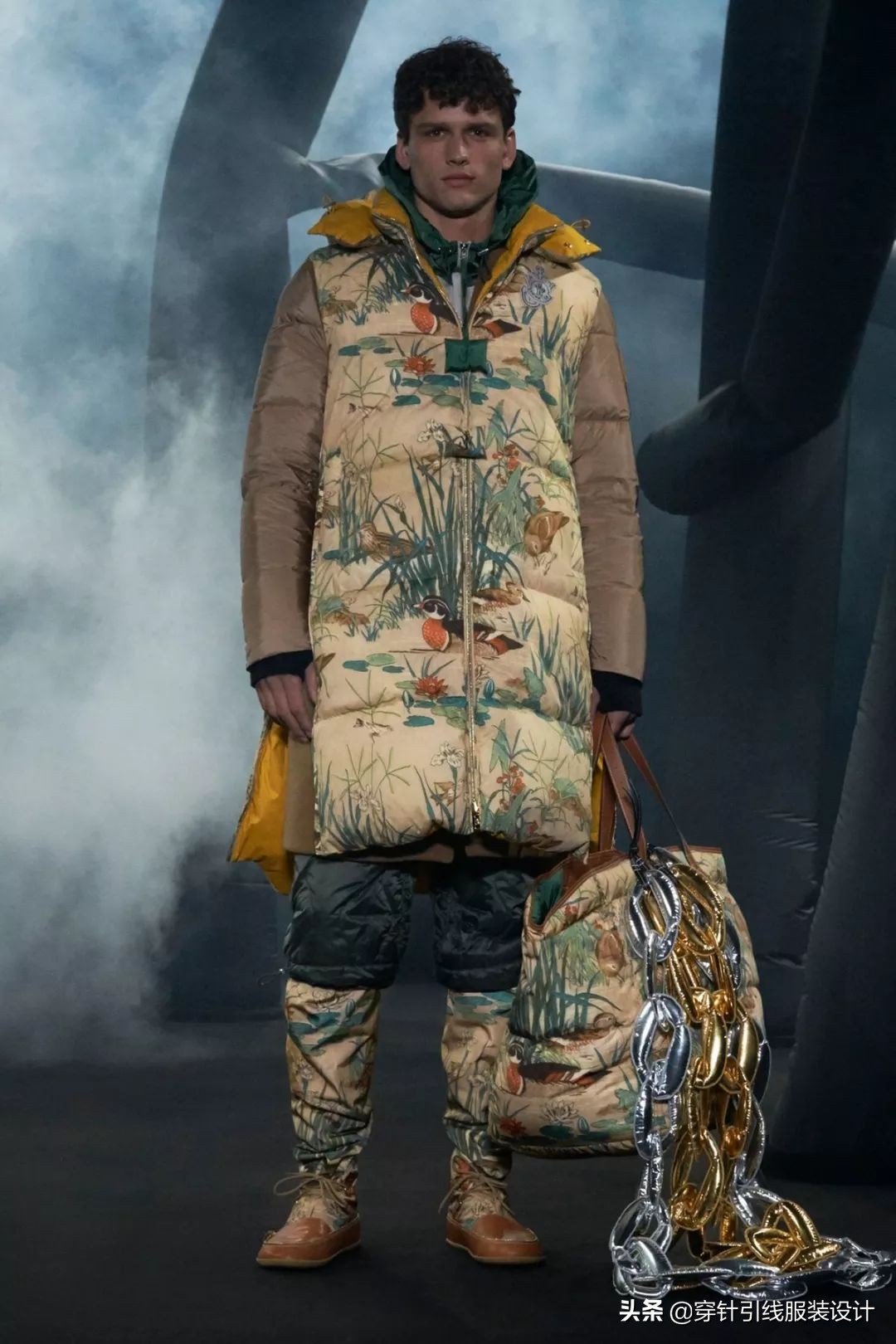 moncler设计师款式 (moncler 2017秋冬系列)