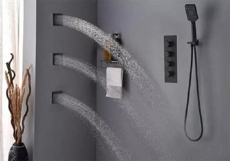 要想洗澡洗得好买的花洒很重要,花洒坏了怎么选择花洒