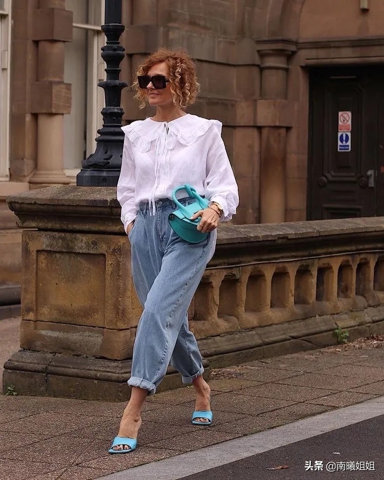 三十多岁穿搭女夏季搭配高级感,38左右小个子夏天百搭衬衫穿搭