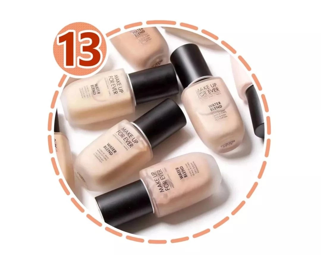 推荐50元以内好用粉底液,粉底液冬天用好还是夏天用好