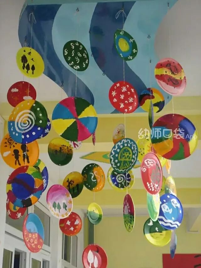 幼儿园教室吊饰创意新颖新年图片,幼儿园教室吊饰创意新颖可爱动物