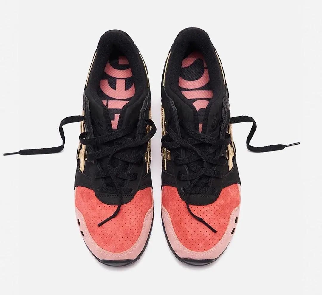 RonnieFiegxAsics联名东京三重奏曝光，下周一公布