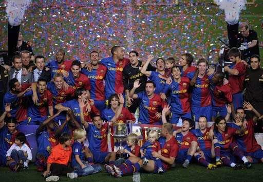 巴萨梦二梦三交替,巴萨梦三王朝巅峰时刻