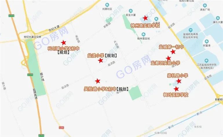 从学前到高等教育盐城一批学校有新进展