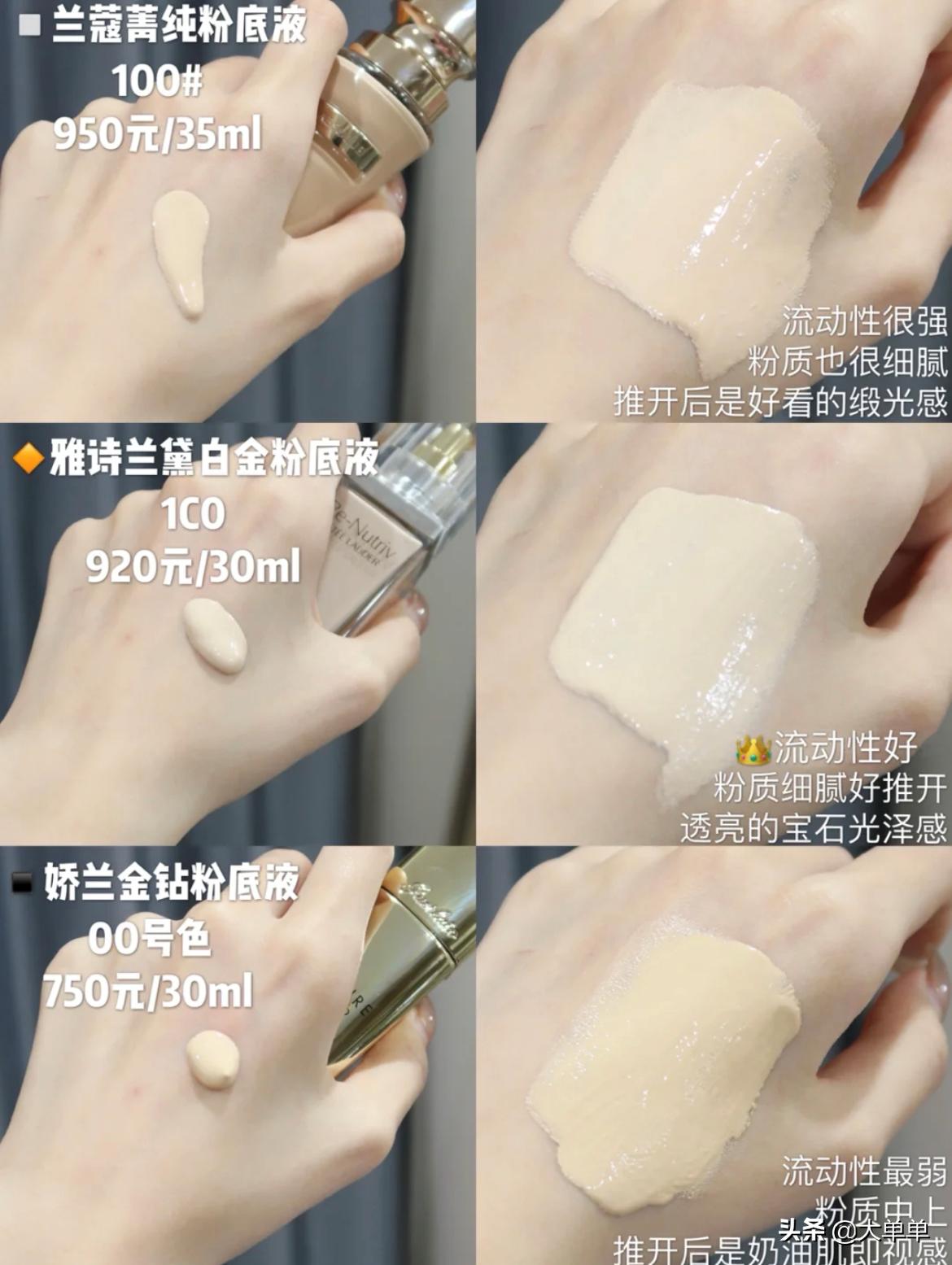 适合干皮用的大牌粉底液测评,patmcgrathlabs贵妇粉底液