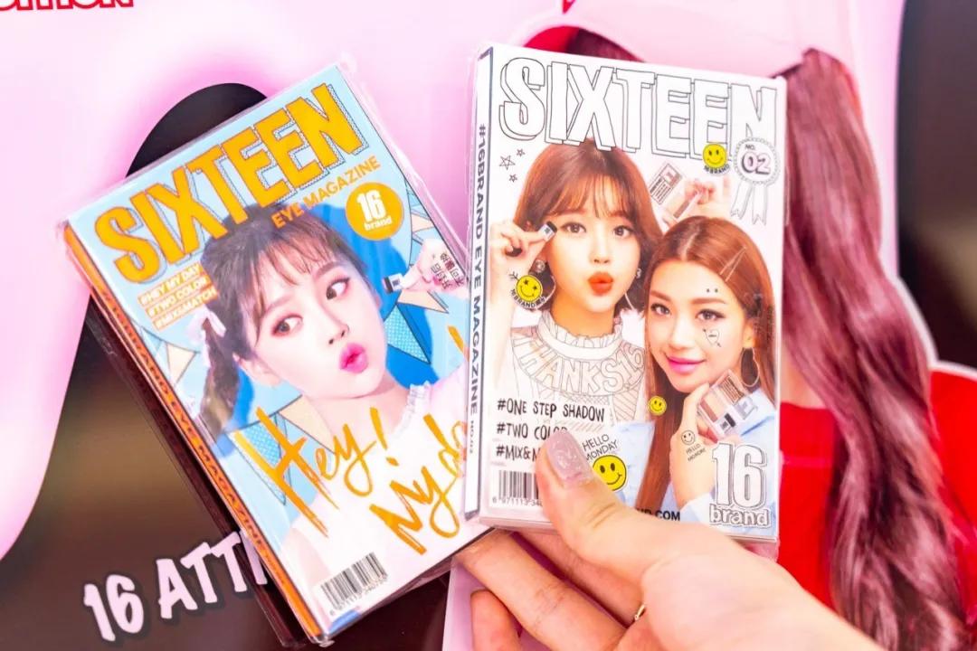 游乐园幼儿专用彩妆,100个欧美彩妆单品