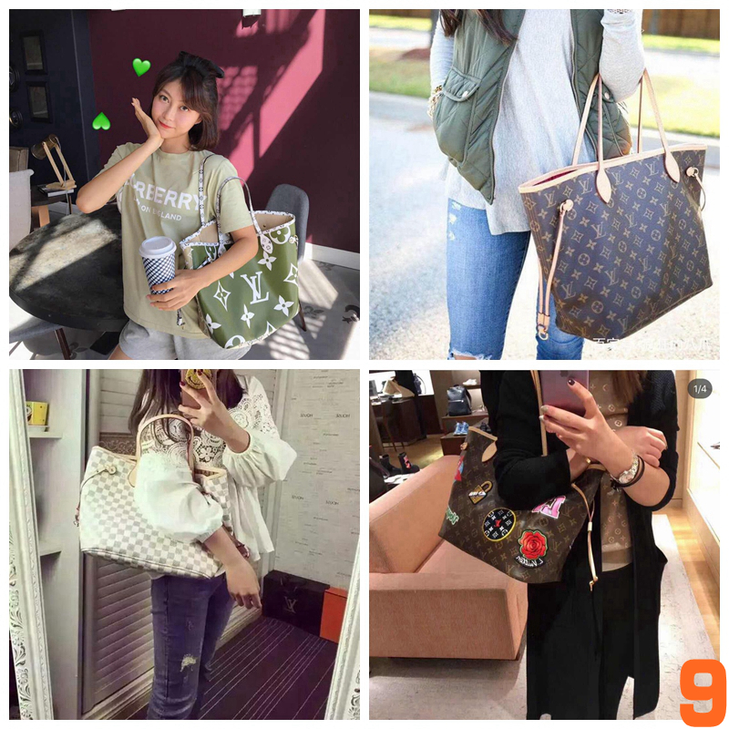 lv购物袋neverfull改造,lvneverfull包包