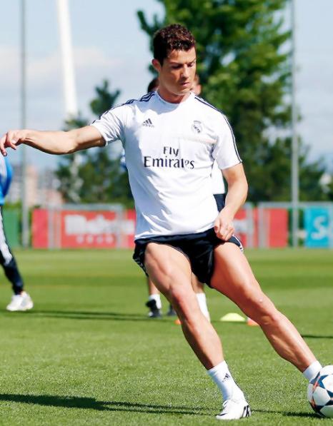 c罗的自律已达到让人恐怖的程度,c罗的训练自律到可怕