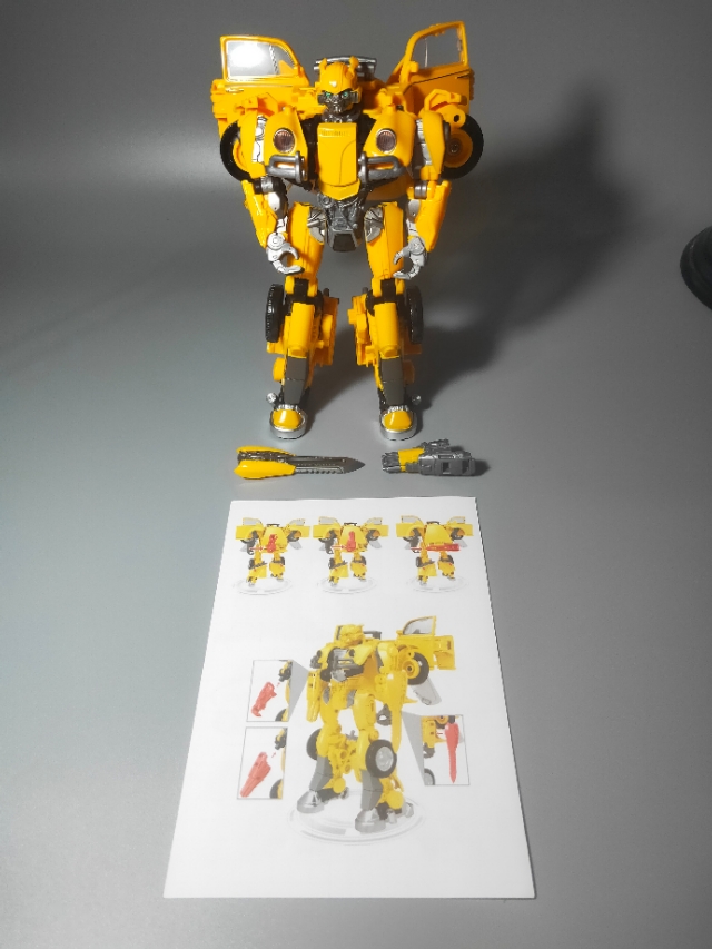 值得入手的大黄蜂玩具,大黄蜂玩具最真实的版本