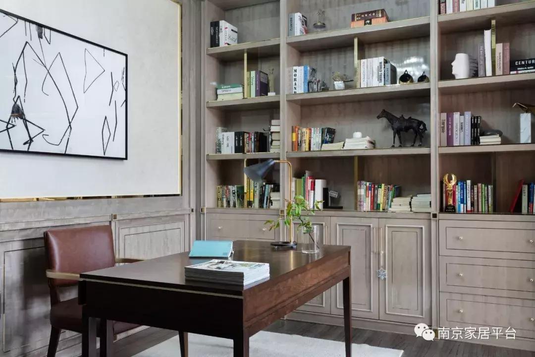 简奢私宅设计满满的高级感,246平米私人设计