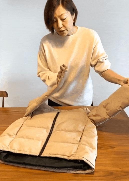 夏天衣柜如何收纳保暖呢,衣柜棉衣羽绒衣怎么收纳比较好