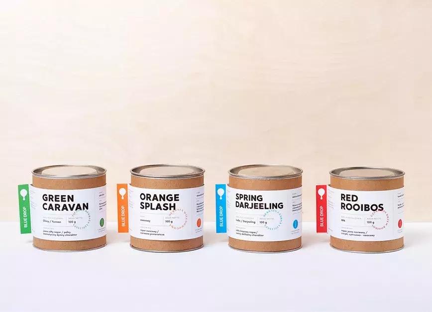 高端茶叶货架展示架,有创意的茶叶包装盒设计图片