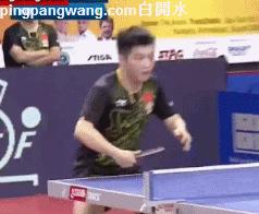 乒乓球教学：当下最流行的拧拉技术，视频+12张动图助你轻松掌握