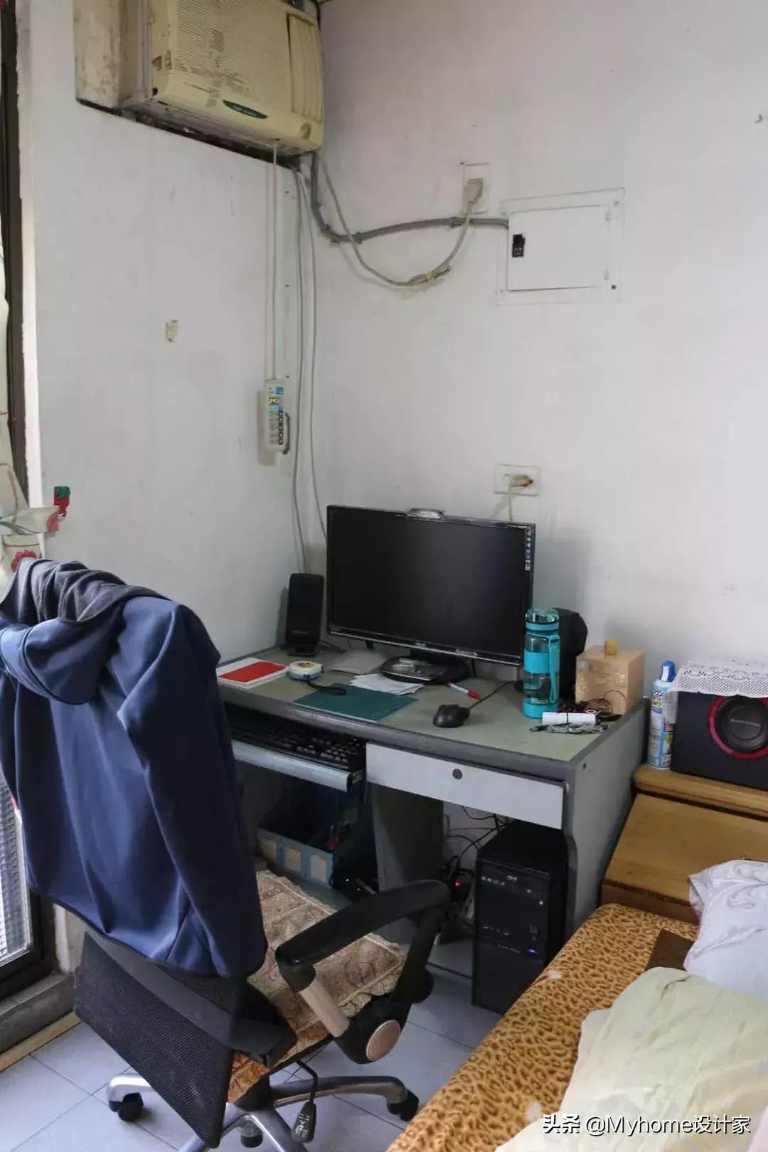 宜家大衣柜子改造视频,宜家家居阳台书房改造