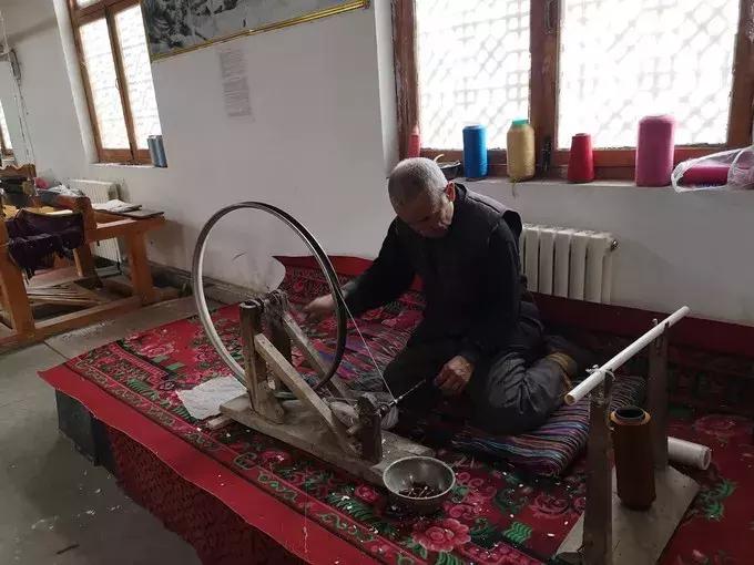 新疆印象和田,南湖北路和田印象