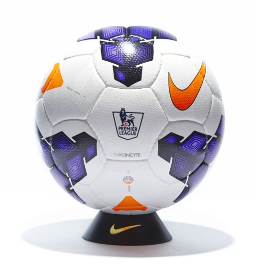 nike英超周年纪念足球,耐克2022-23英超联赛用球曝光