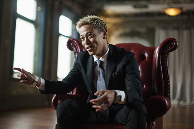 本田圭佑评价日本足球缺点,本田圭佑采访