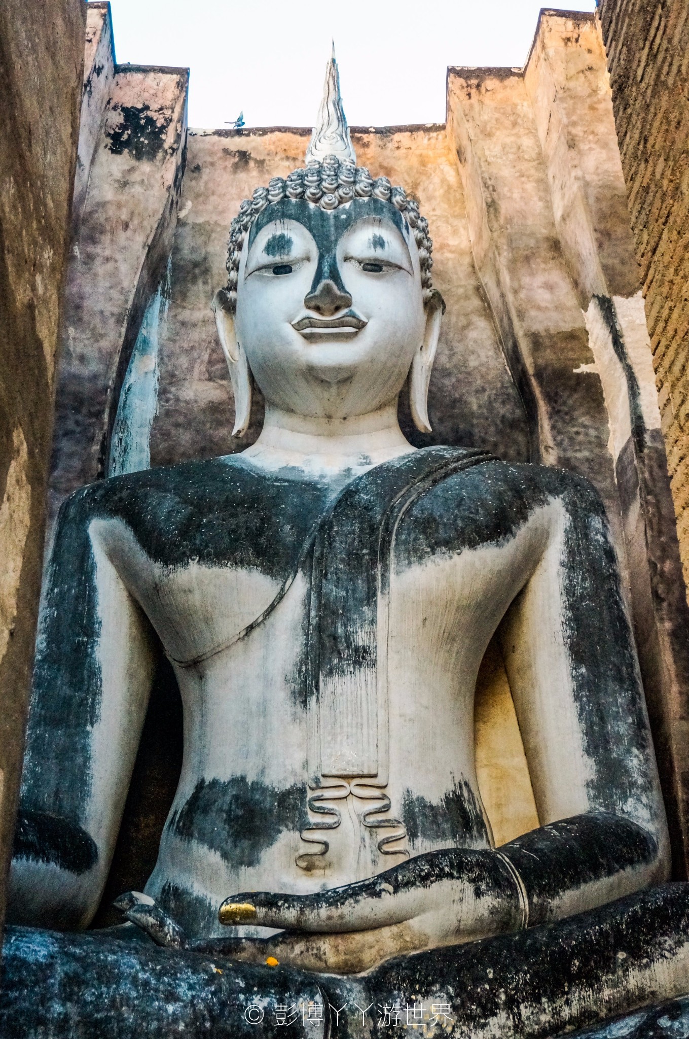 泰国千年古城大城府,泰国吴哥窟和柬埔寨吴哥窟