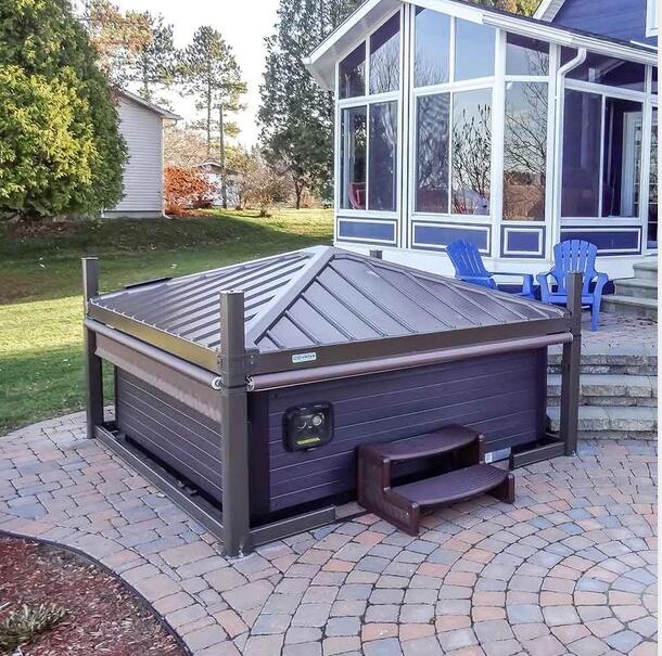 国外小木屋雪地露营帐篷过夜,国外冰天雪地搭木屋生活