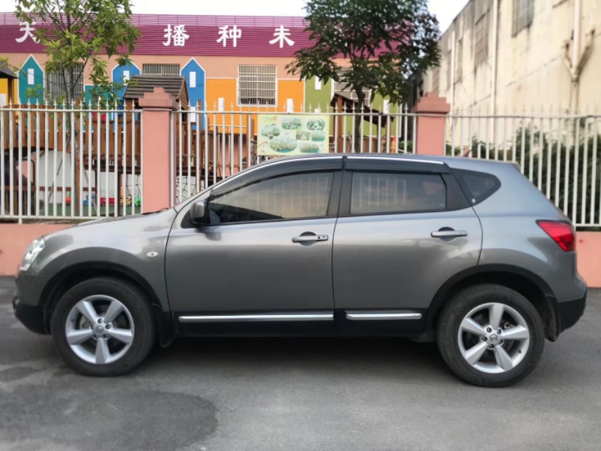 09年极品骐达,09年奇骏极品车况是什么样