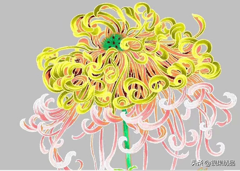 绣花制版设计,绣花刺绣制版