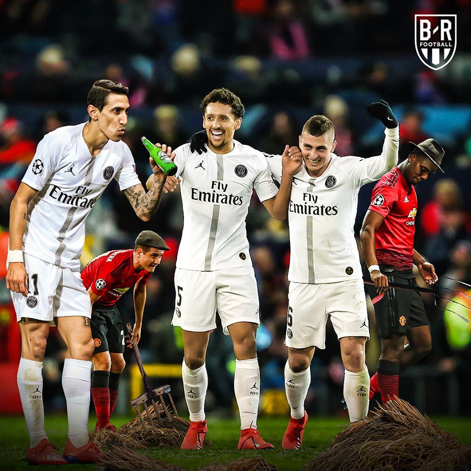 大巴黎0-1不敌朗斯,18-19欧冠大巴黎对曼联