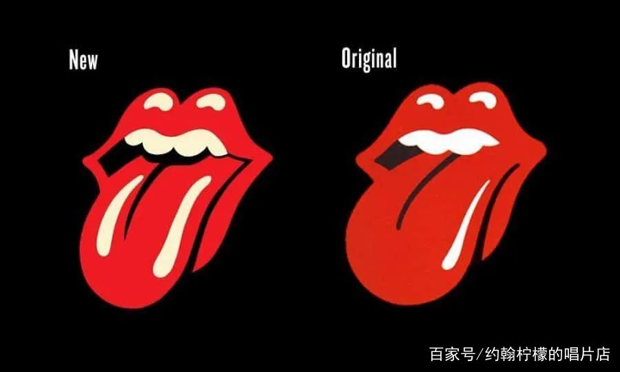 滚石大舌头歌曲,滚石乐队标志图案