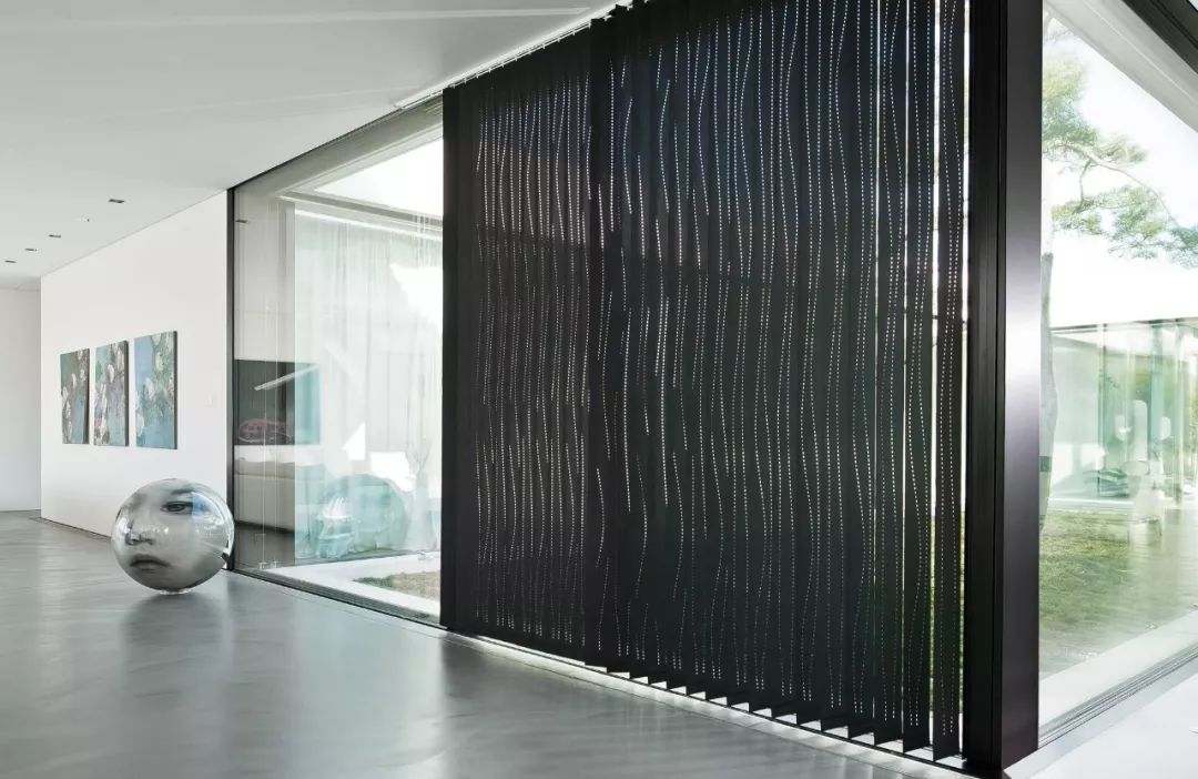 十种新奇垂直帘设计，重新定义遮阳颜值