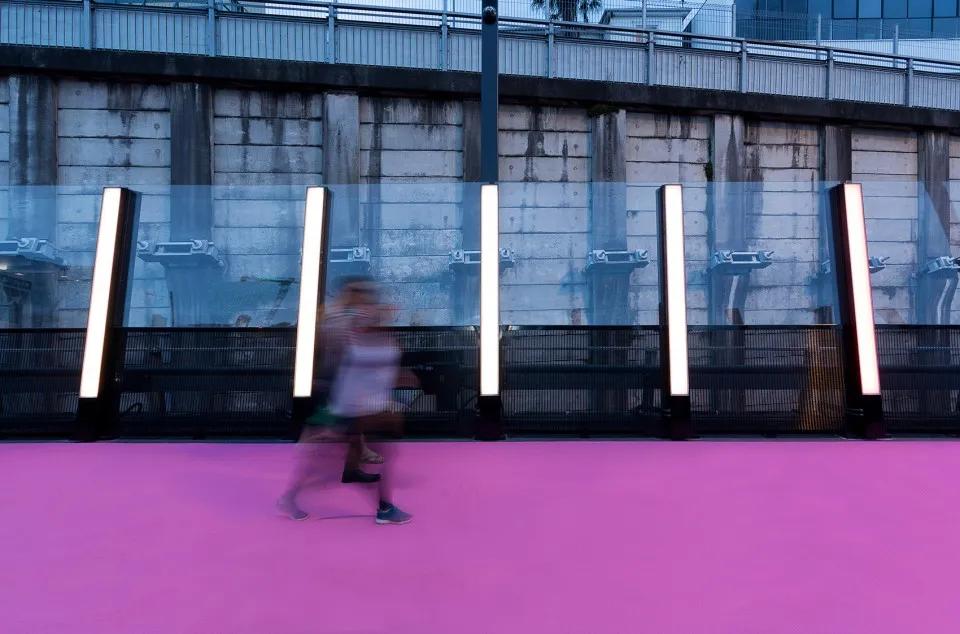 粉色除了“招揽桃花”，它们还是艺术