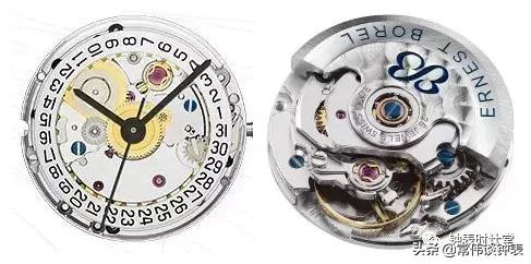 海鸥手表最好的机芯,日本的手表机芯好吗