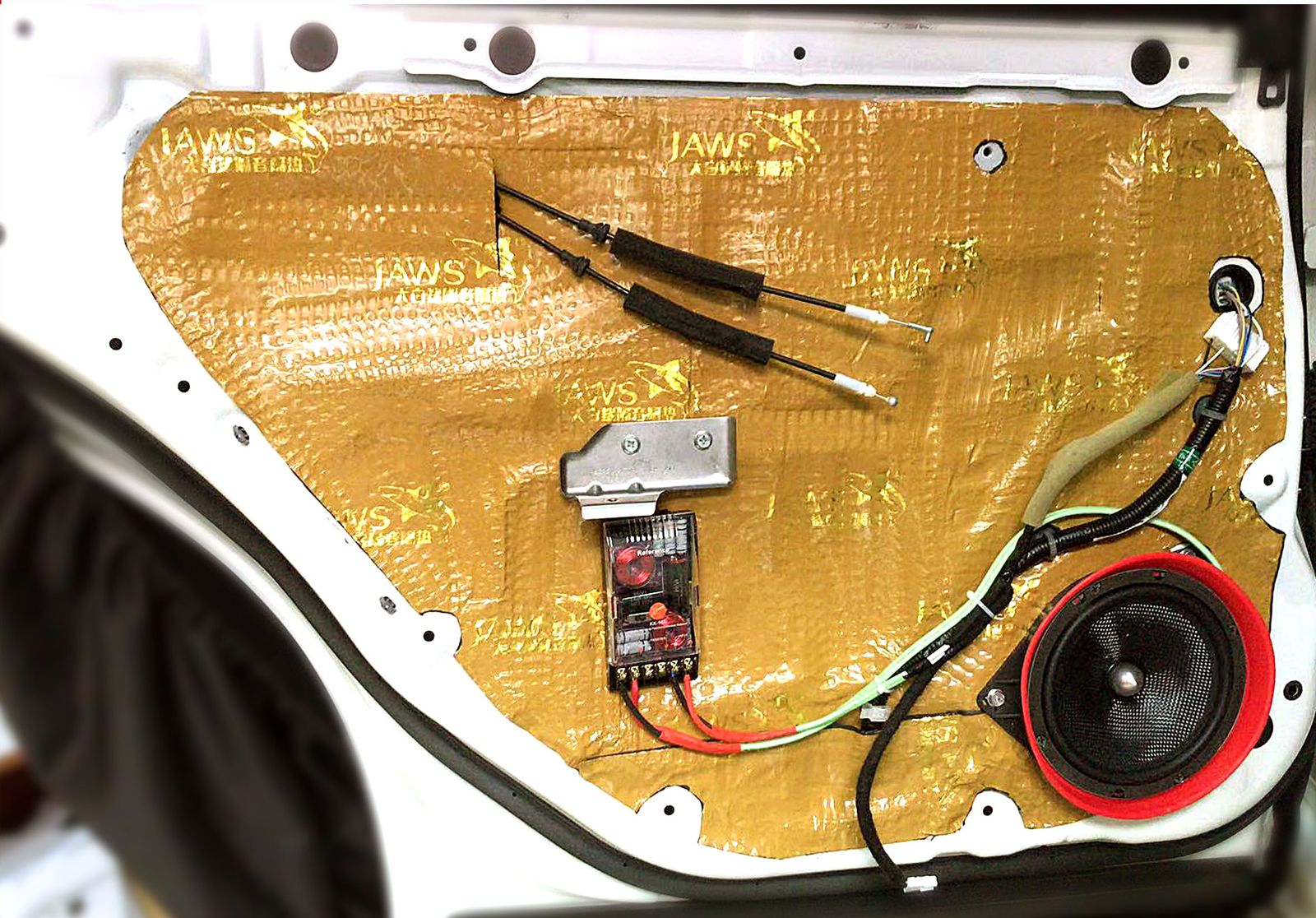 英菲尼迪q50l无损升级阿尔派音响,英菲尼迪q50l音响改后主动降噪