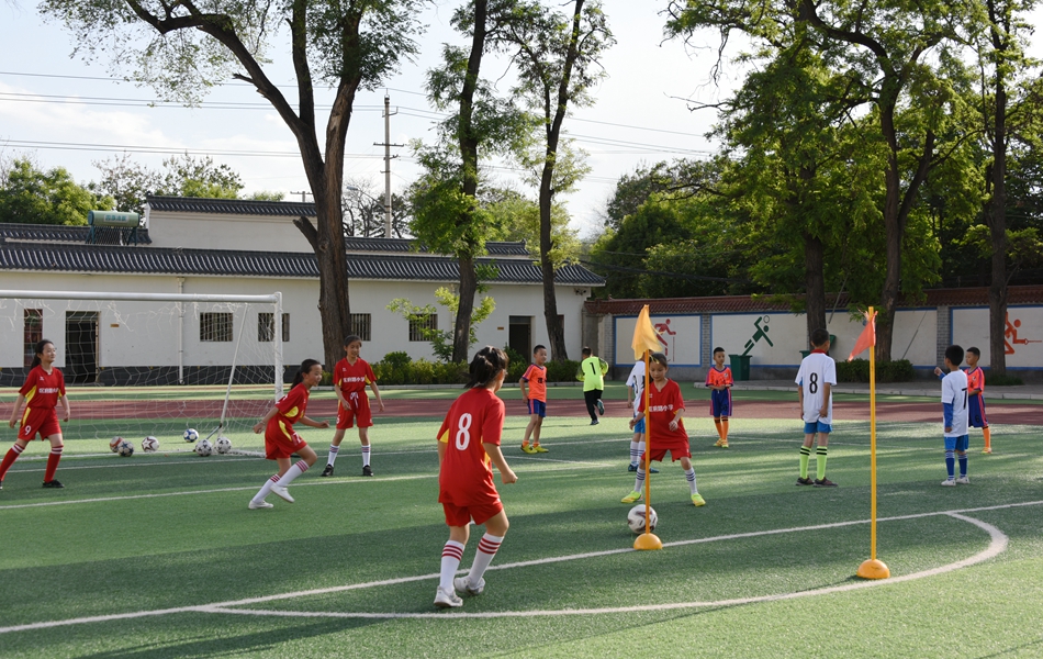 天水小学足球队,麦积区区府路小学足球
