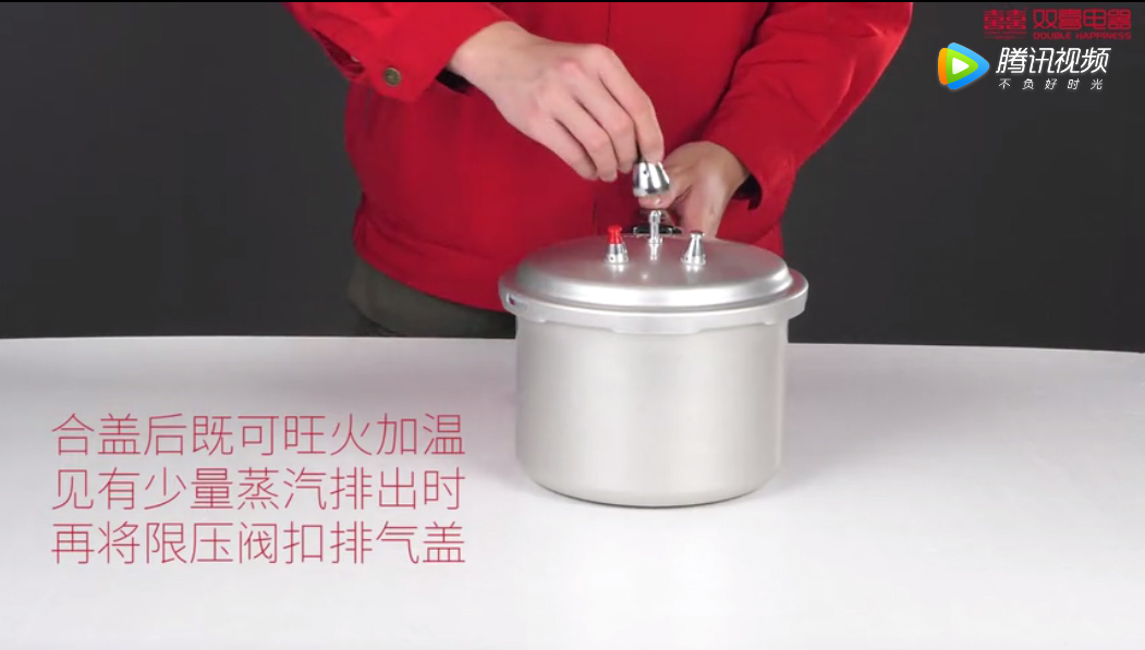 压力锅手柄松了怎么弄紧,压力锅手柄气阀怎么安装