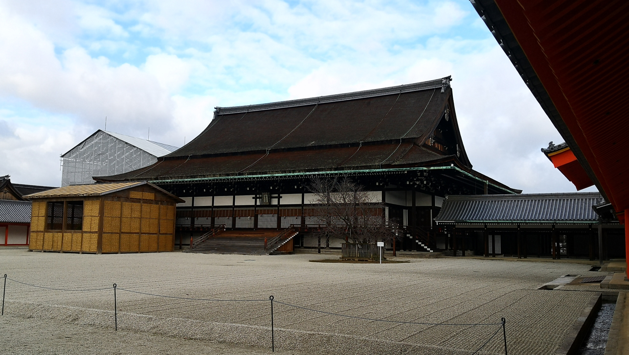 探访日本皇宫,京都旅行京都御所