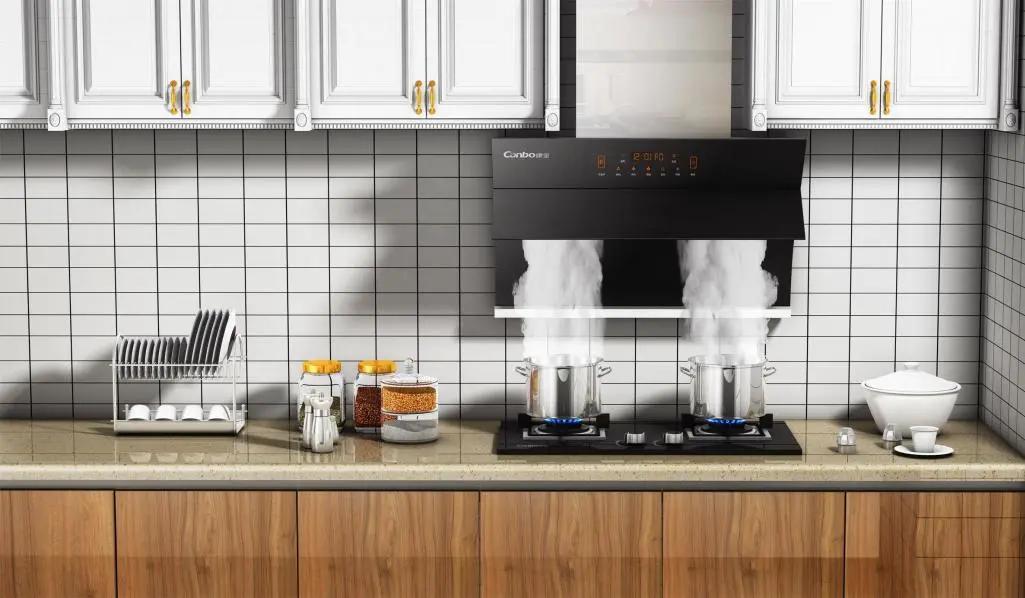 家里油烟机不太好用了,家里的油烟机就不用愁了