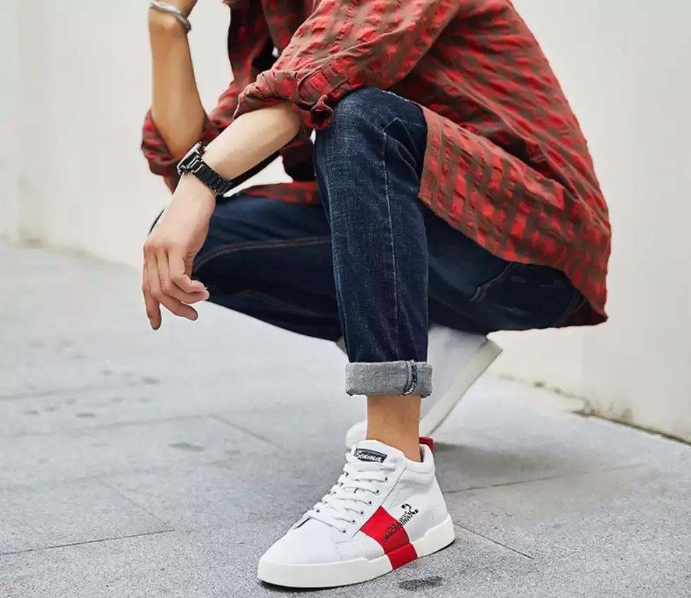 森马新款百搭休闲鞋,潮流休闲鞋森马