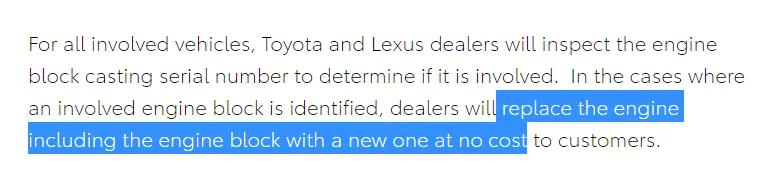 丰田机油乳化最新动态,目前丰田机油乳化问题解决了吗