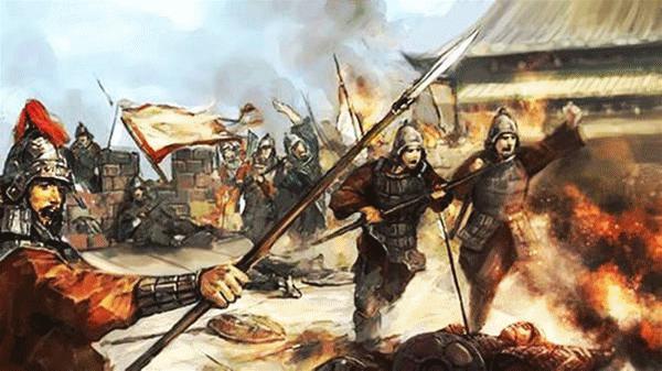 古代打仗第一排的士兵伤亡最大吗,古代打仗为什么第一排的士兵不怕