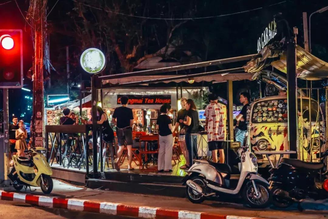 在清迈逛夜市感受泰国人慢生活,去清迈享受放下脚步的慢生活