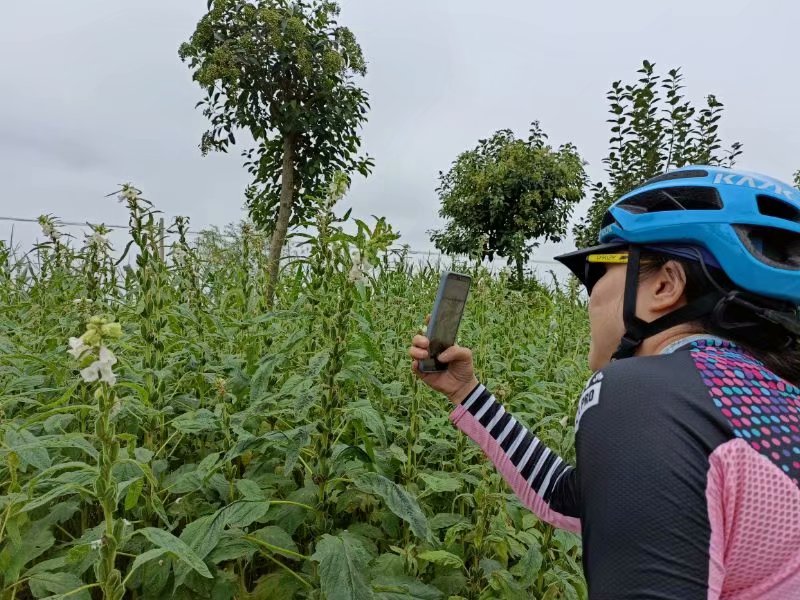 骑行小虹螺山,骑行小海坨山