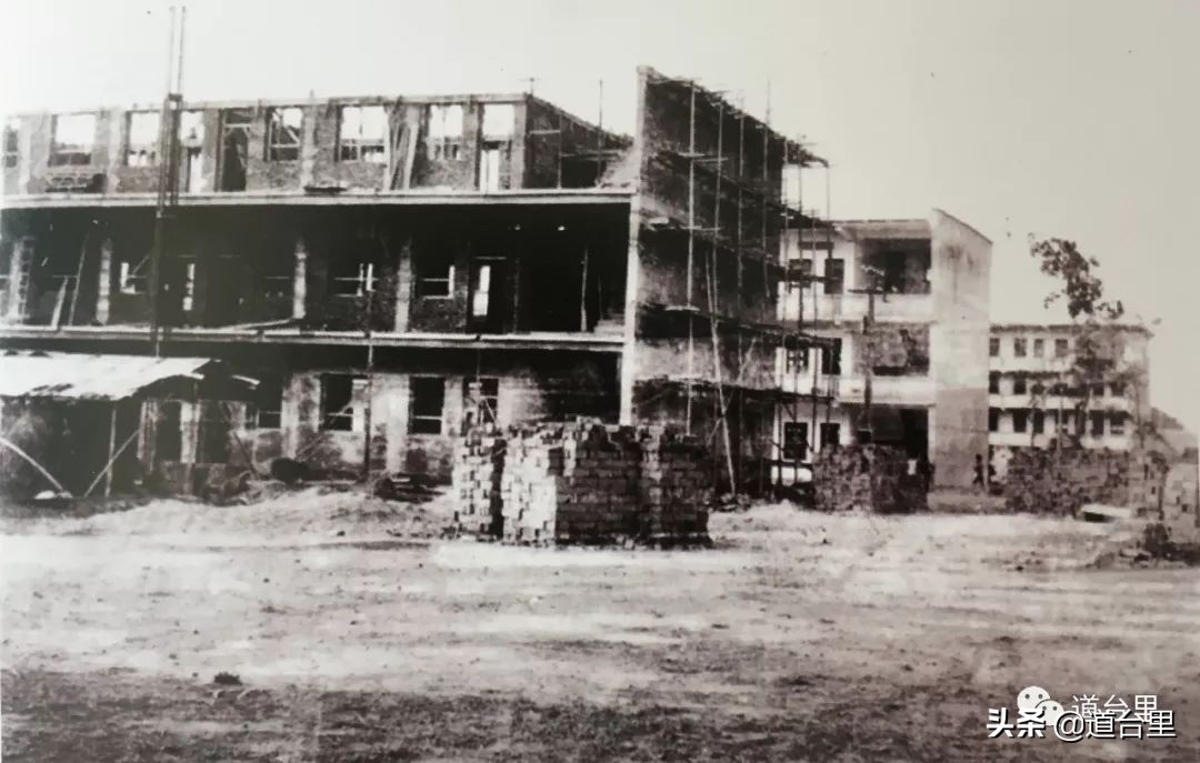 台州天台二中老照片,70年代椒江老照片