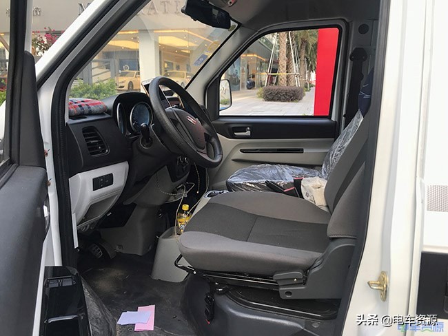 恒天新楚风纯电厢货,恒天新楚风电机