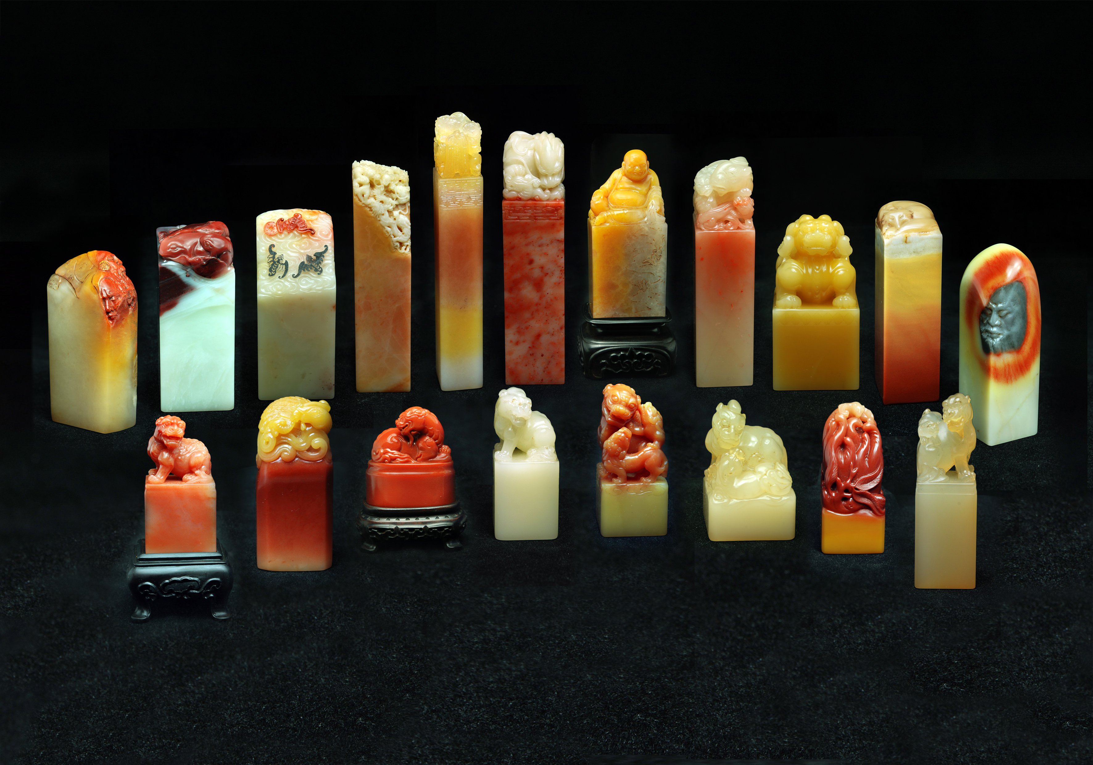 印石的知识,印石特点