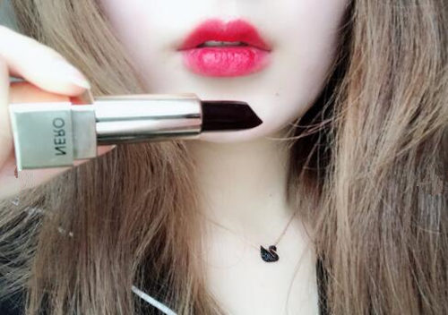 泰国黑玫瑰口红怎么样KARMART咔萌RosyNero口红试