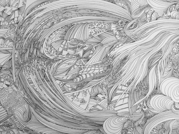 气哭专业画家，还不如这些保安大叔，流浪大爷，食堂大姐？