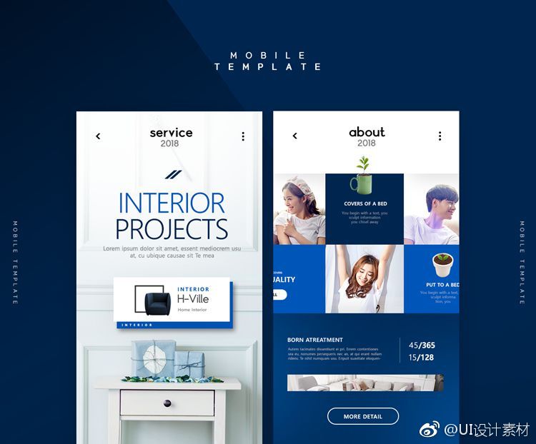 响应式布局网页模板,网页设计模板风格